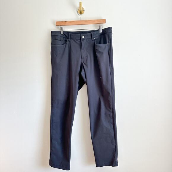 Lululemon ABC 30" Classic Pant Grey 34 - Picture 1 of 9
